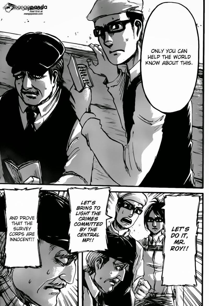 Read Attack on Titan En Manga Online