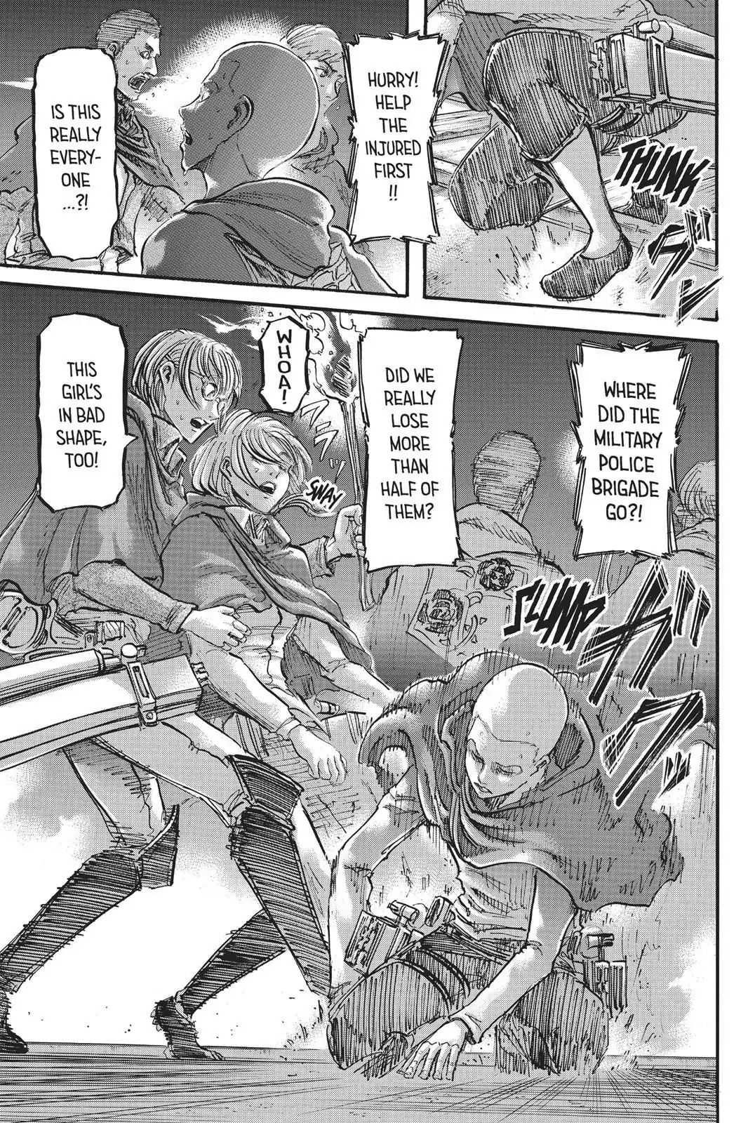 Read Attack on Titan En Manga Online