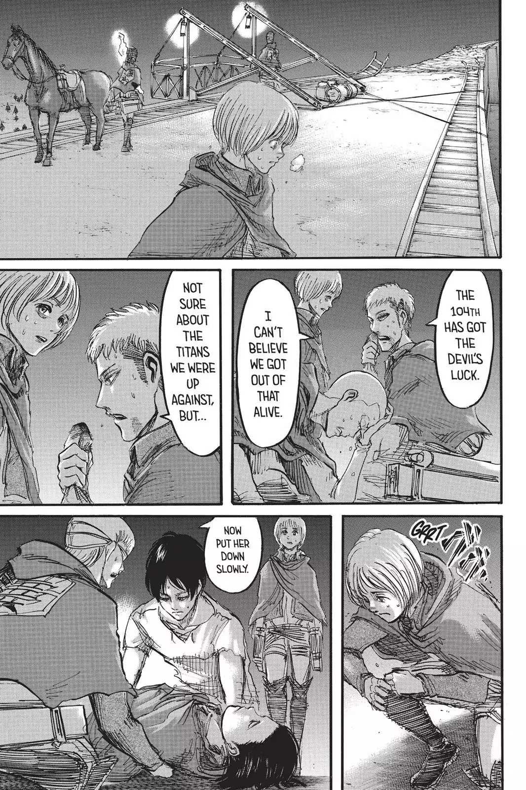 Read Attack on Titan En Manga Online