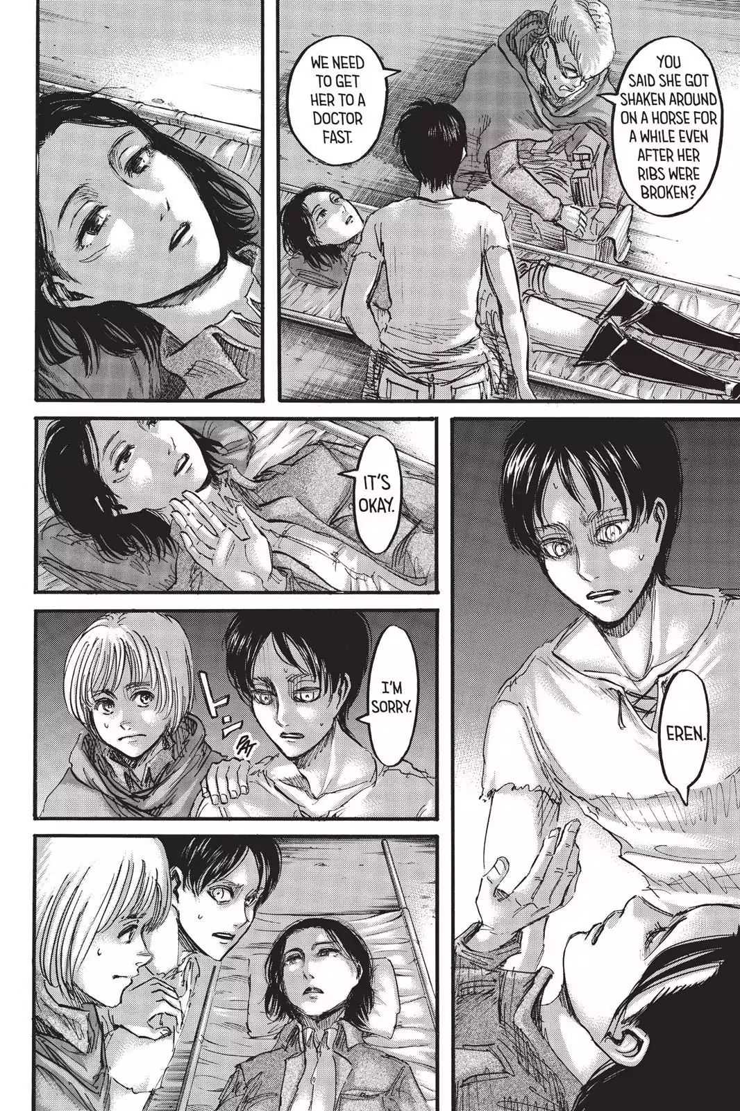Read Attack on Titan En Manga Online