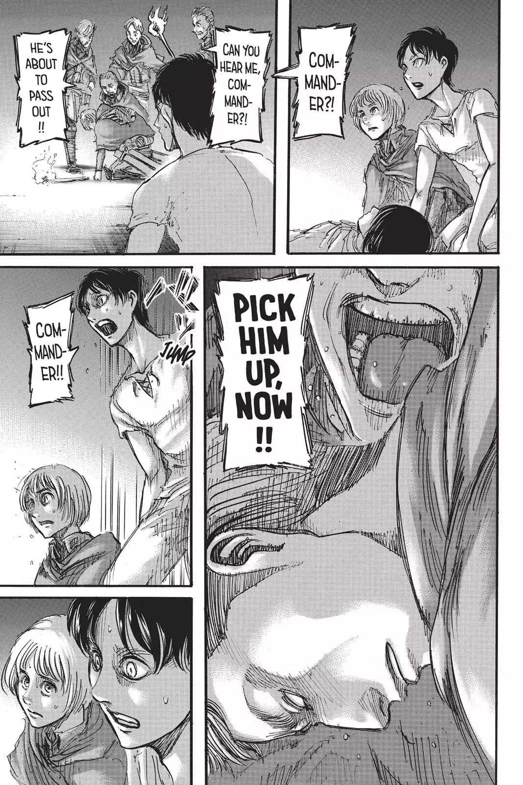 Read Attack on Titan En Manga Online