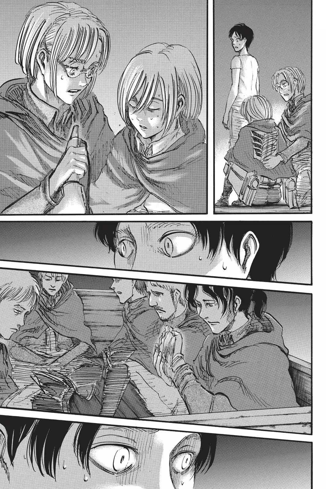 Read Attack on Titan En Manga Online