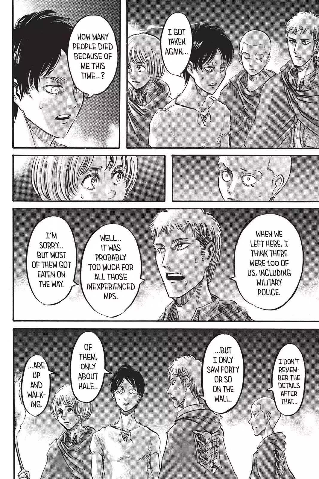 Read Attack on Titan En Manga Online