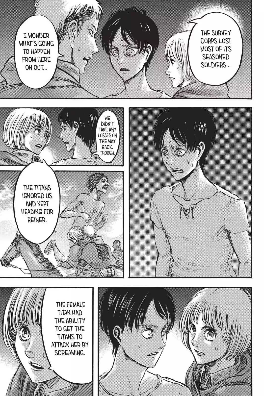 Read Attack on Titan En Manga Online
