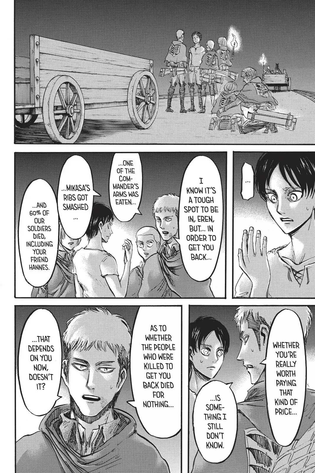 Read Attack on Titan En Manga Online