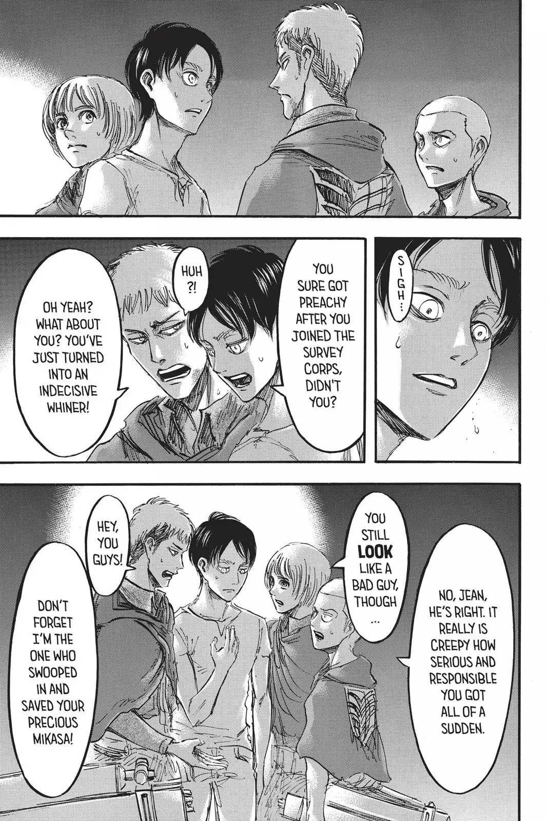 Read Attack on Titan En Manga Online