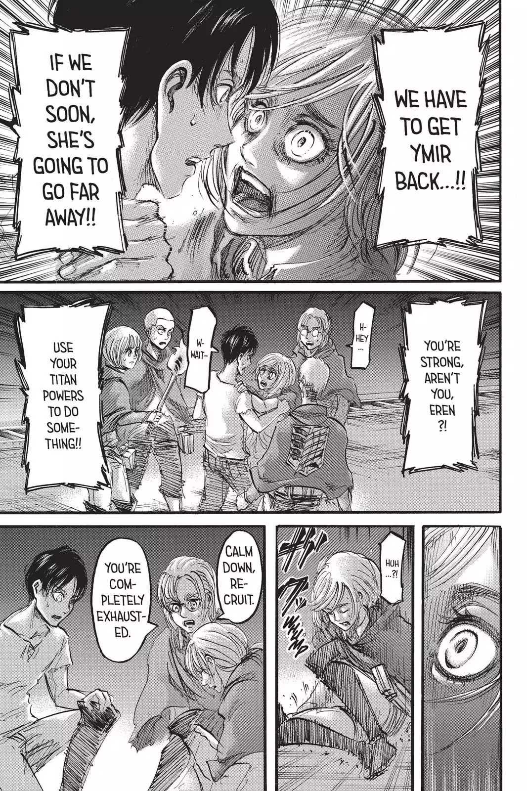 Read Attack on Titan En Manga Online
