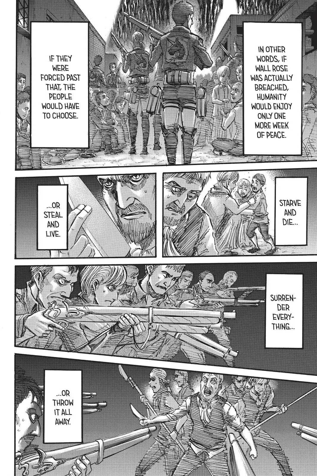 Read Attack on Titan En Manga Online
