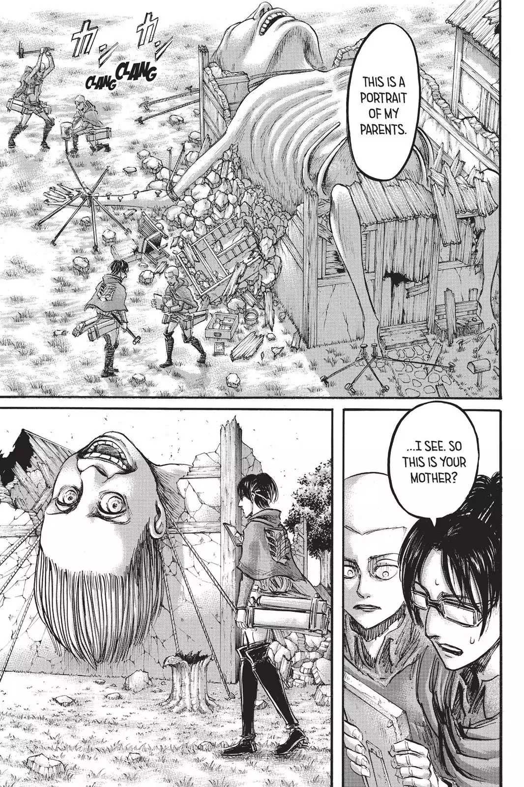 Read Attack on Titan En Manga Online