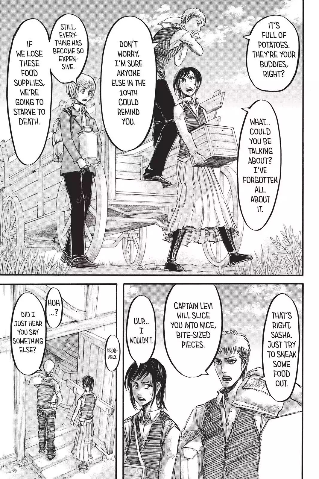 Read Attack on Titan En Manga Online
