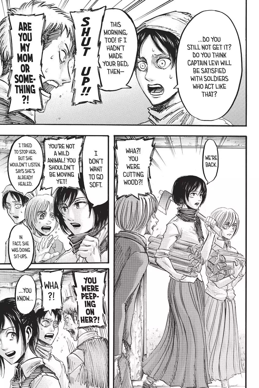 Read Attack on Titan En Manga Online