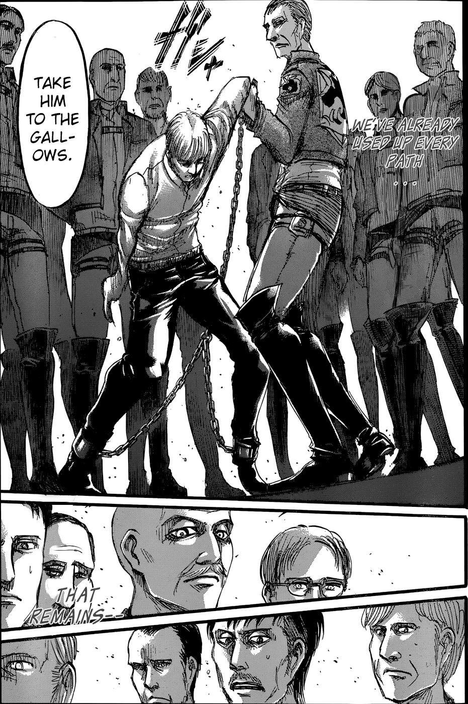 Read Attack on Titan En Manga Online