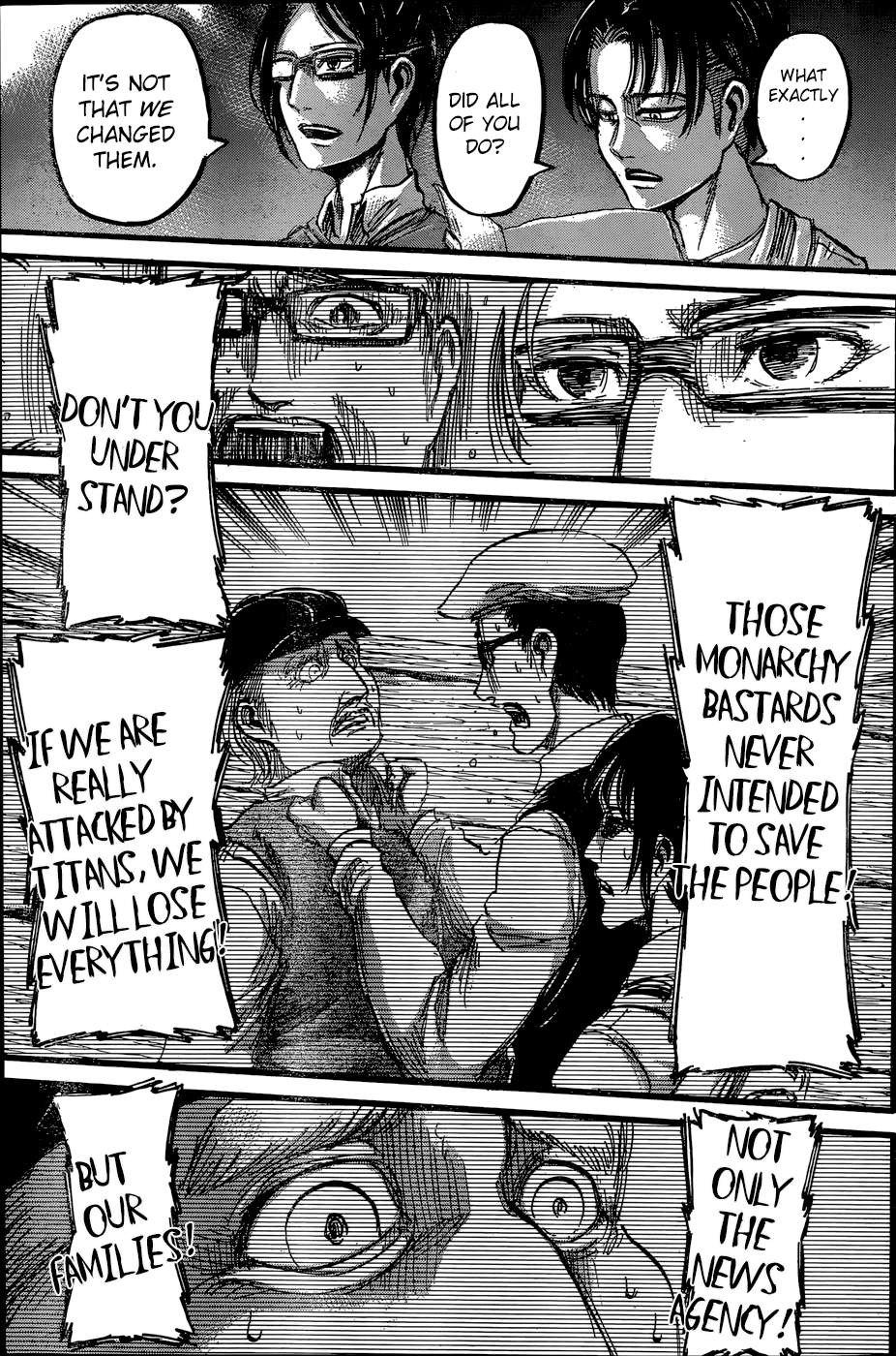 Read Attack on Titan En Manga Online