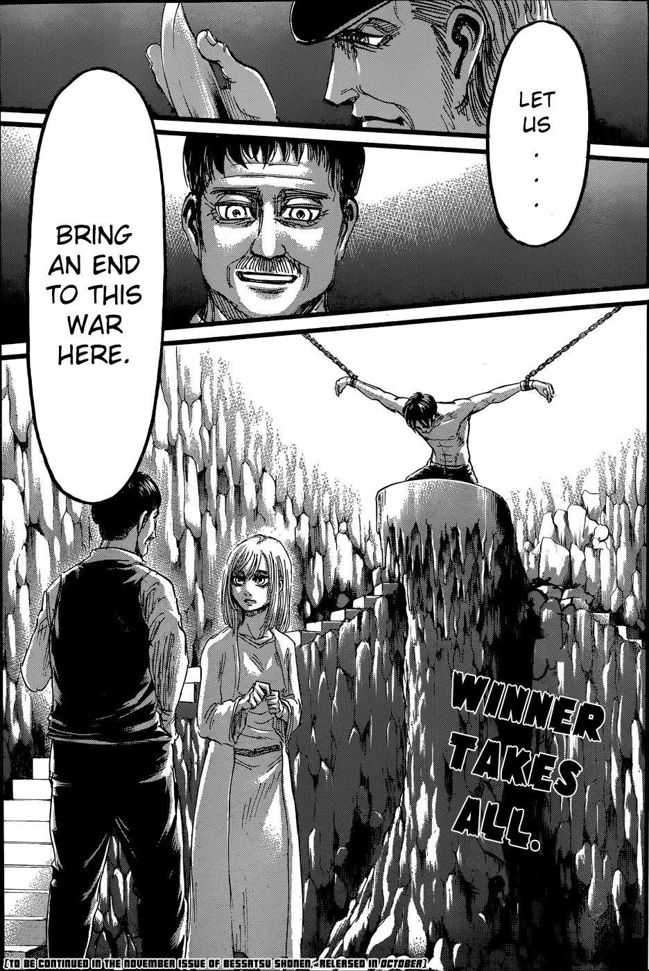 Read Attack on Titan En Manga Online