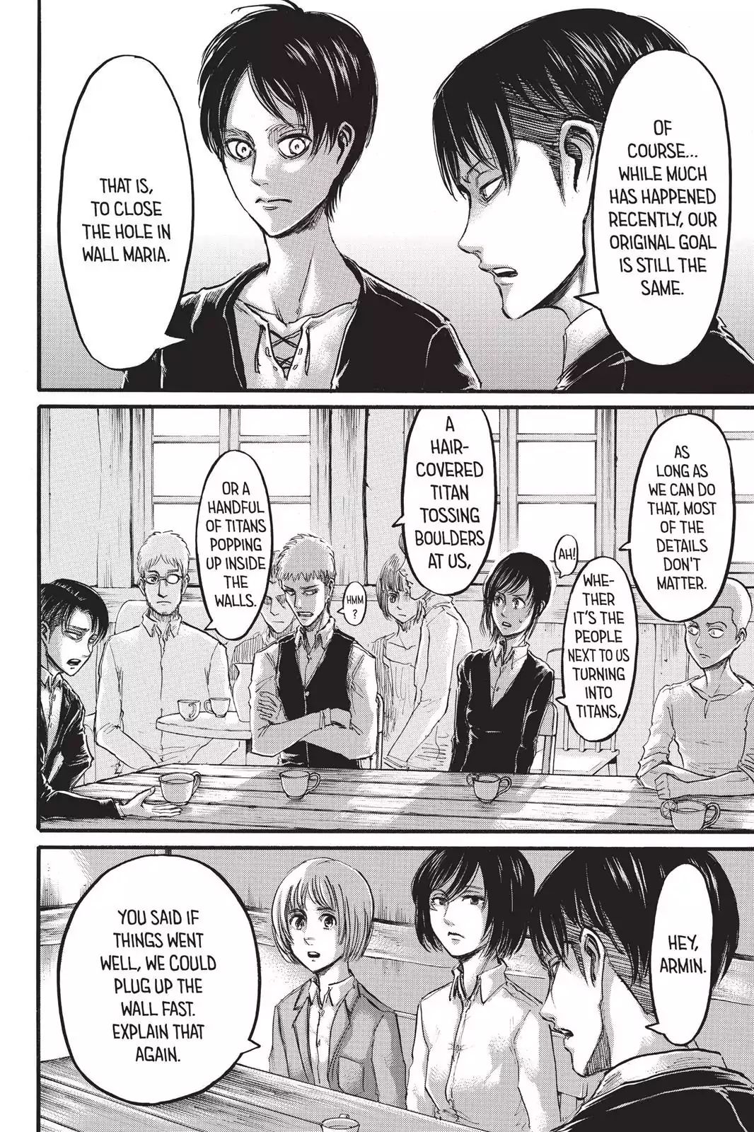 Read Attack on Titan En Manga Online