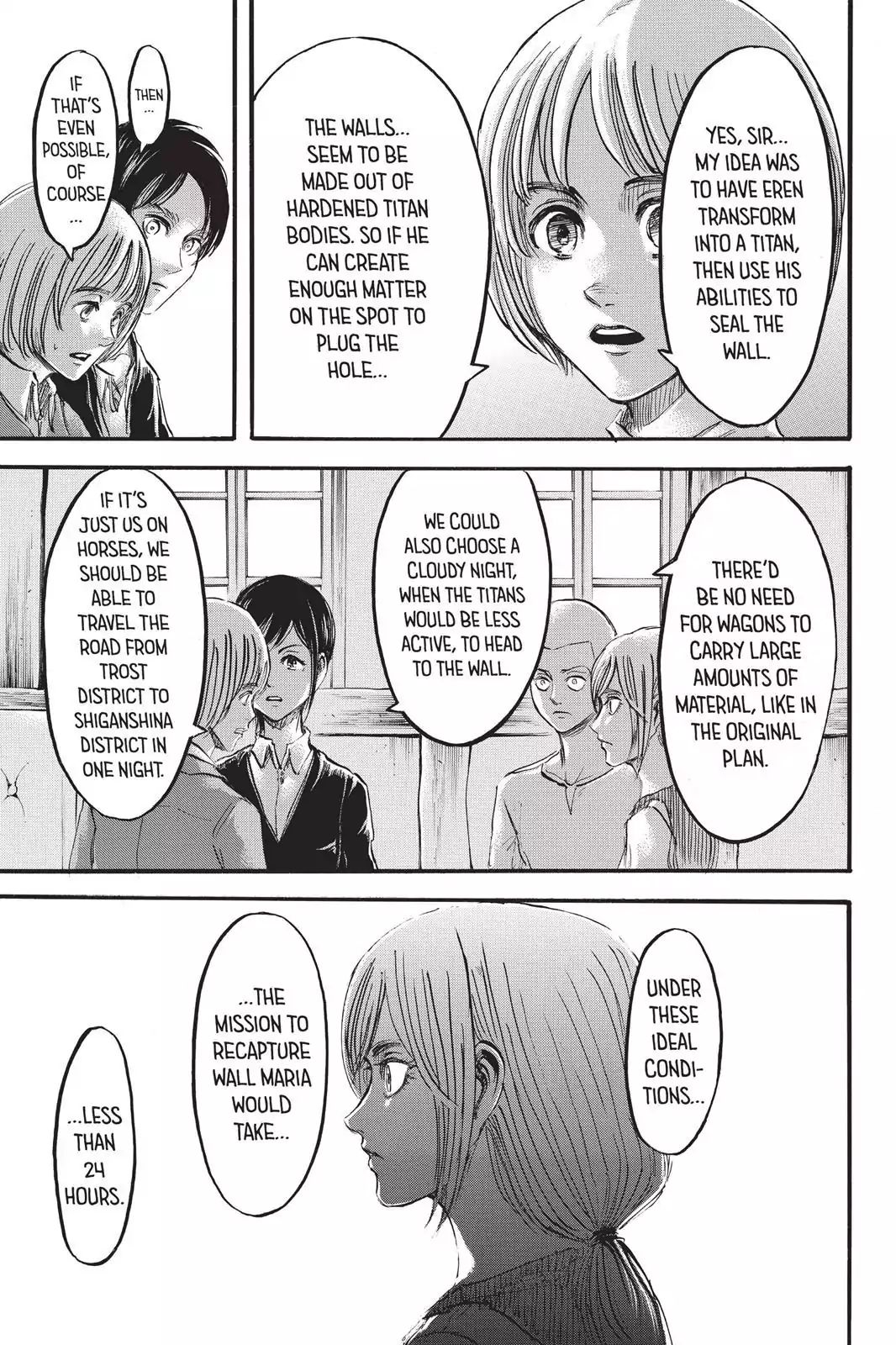 Read Attack on Titan En Manga Online