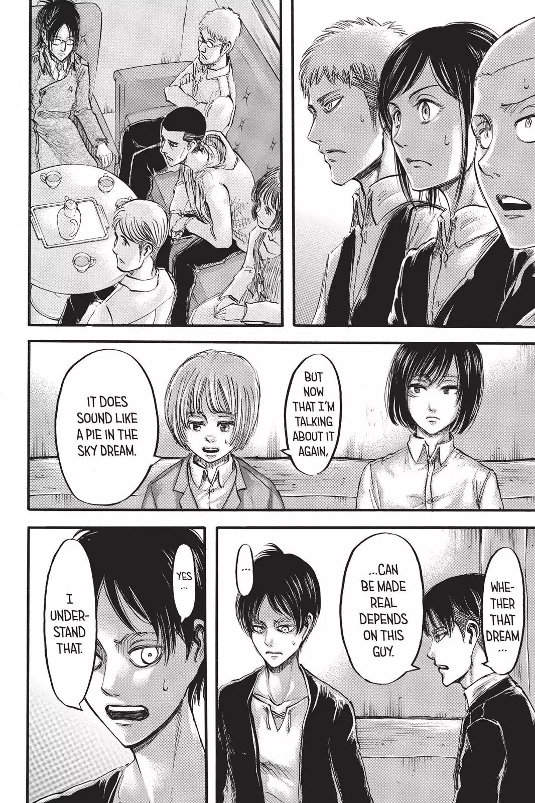 Read Attack on Titan En Manga Online