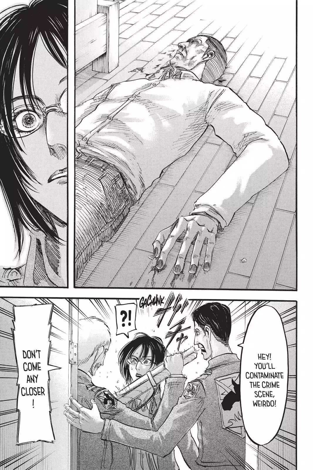 Read Attack on Titan En Manga Online
