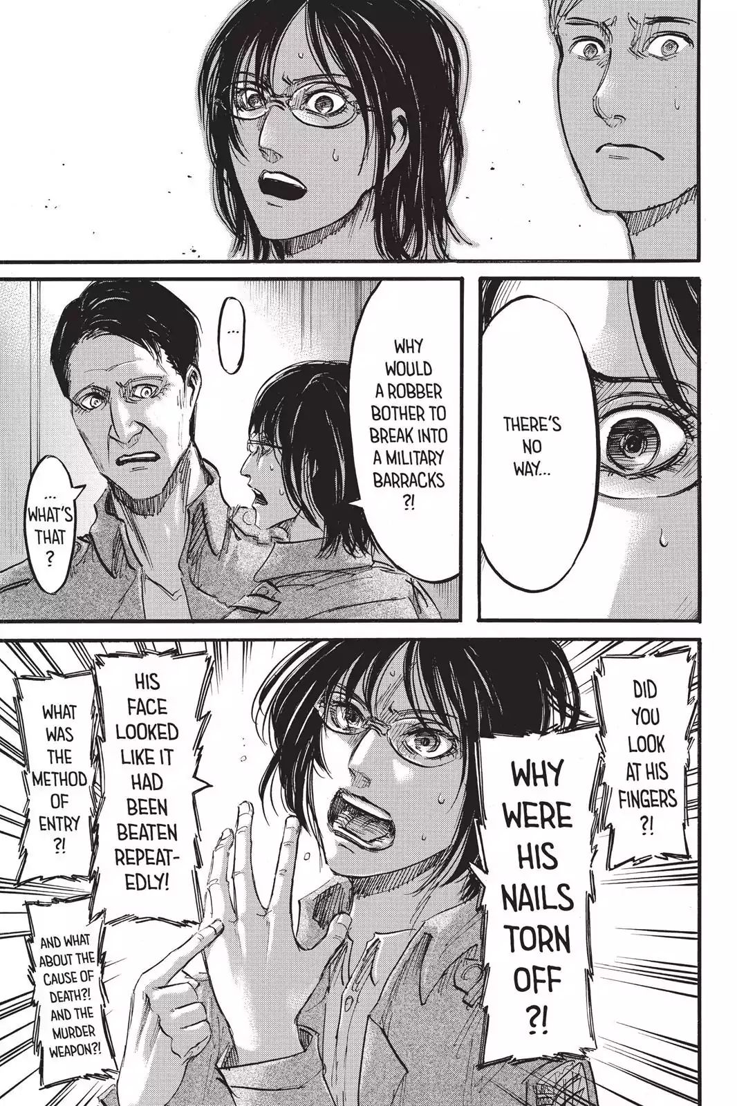 Read Attack on Titan En Manga Online