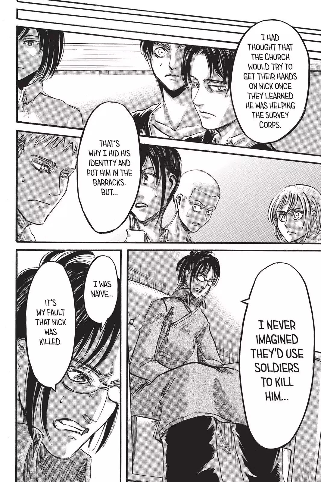 Read Attack on Titan En Manga Online