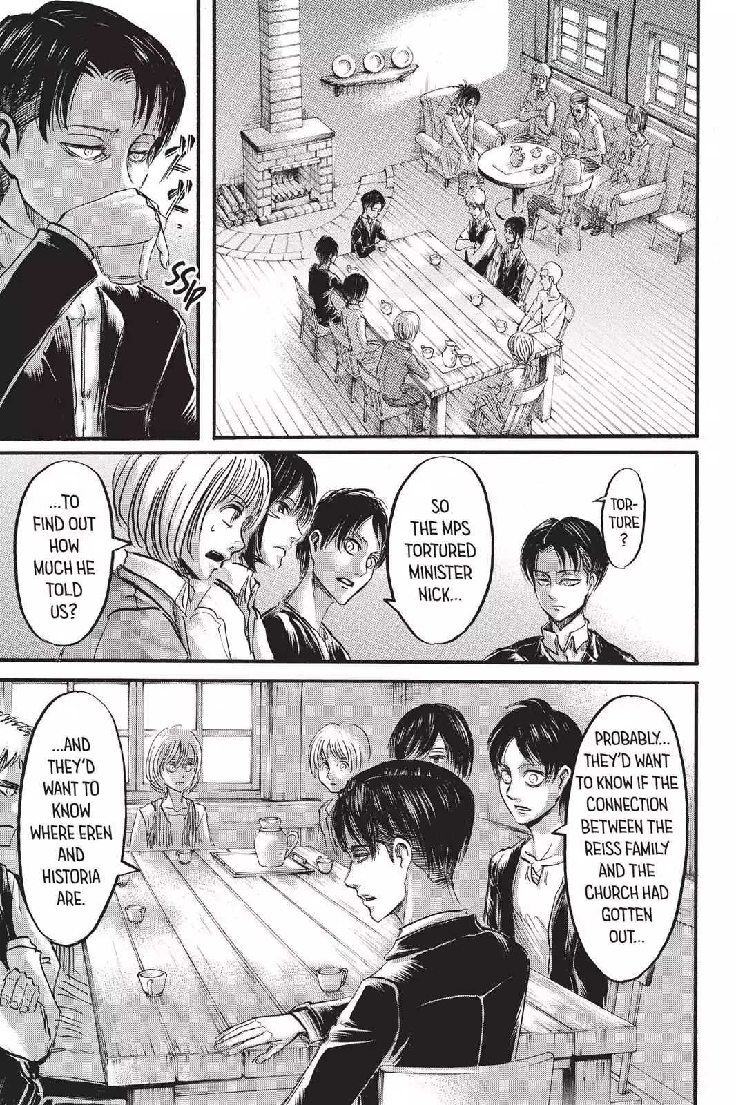 Read Attack on Titan En Manga Online