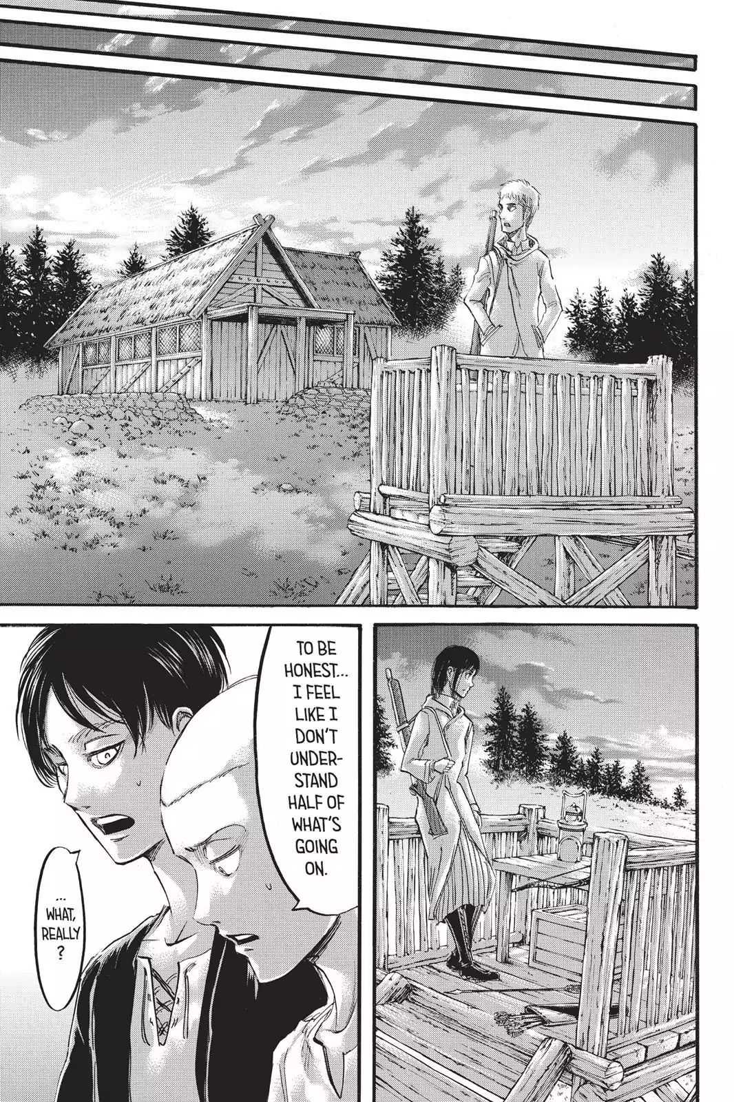 Read Attack on Titan En Manga Online