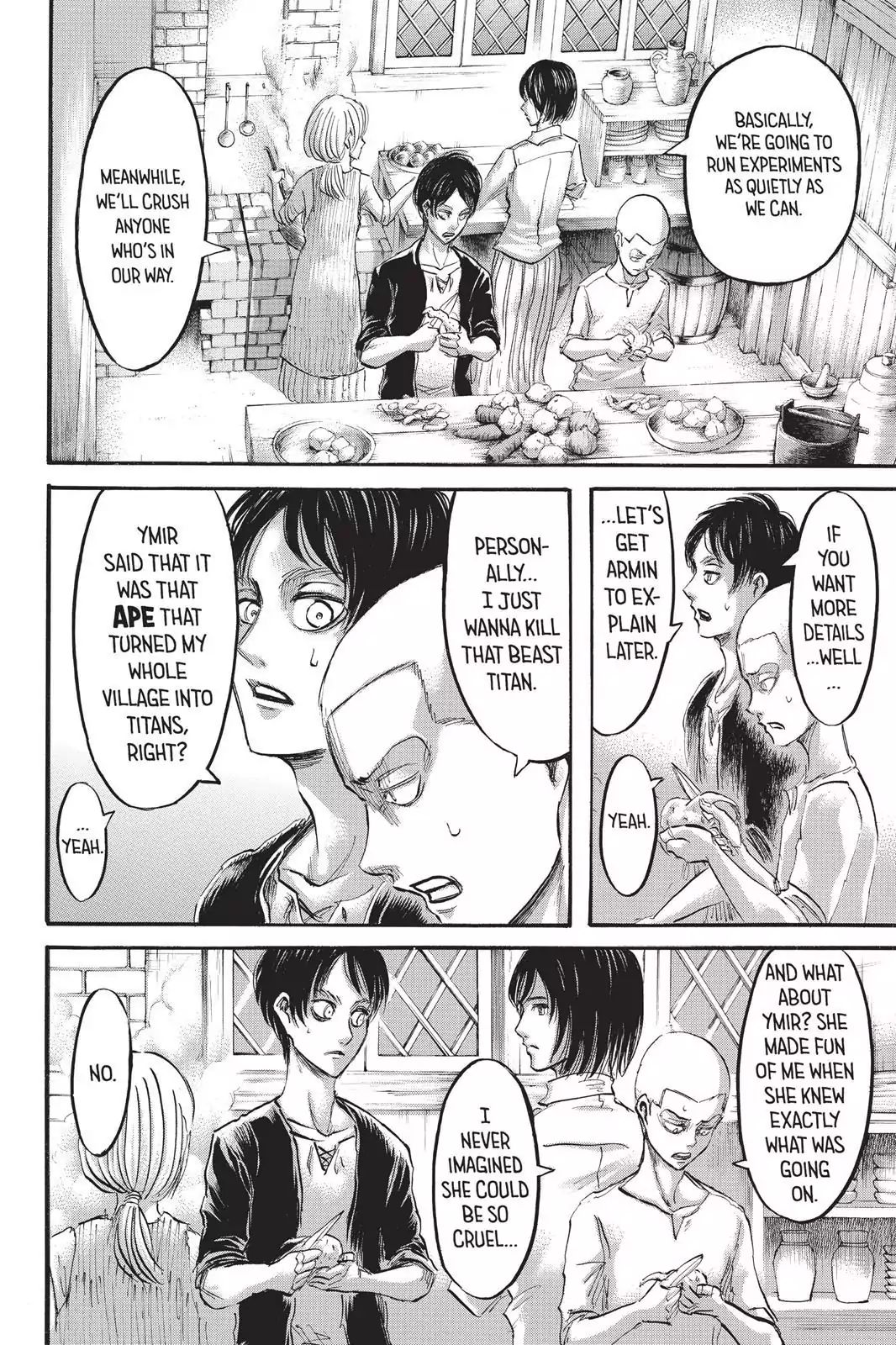 Read Attack on Titan En Manga Online