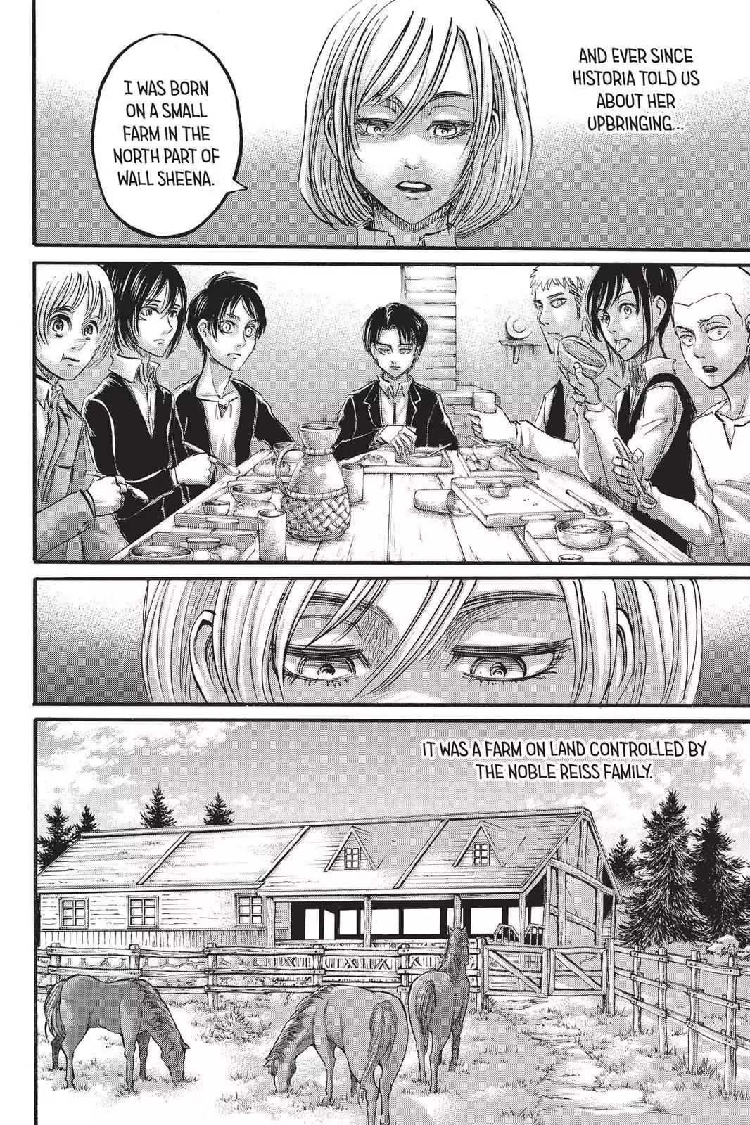 Read Attack on Titan En Manga Online