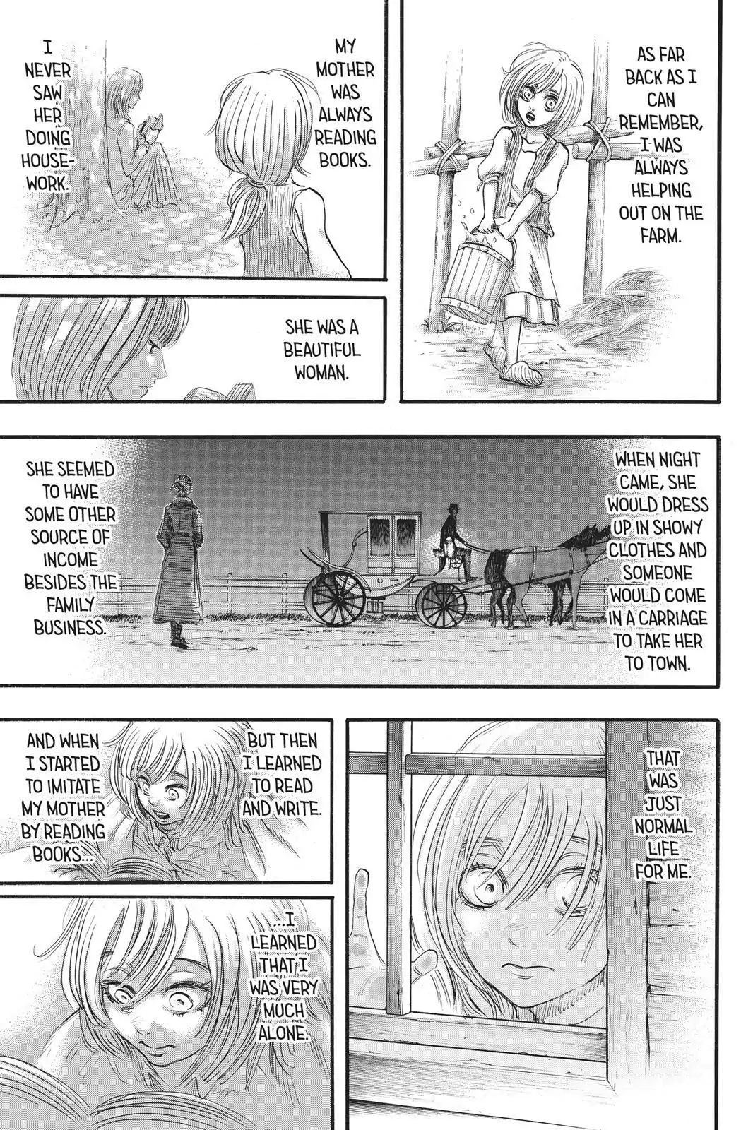 Read Attack on Titan En Manga Online