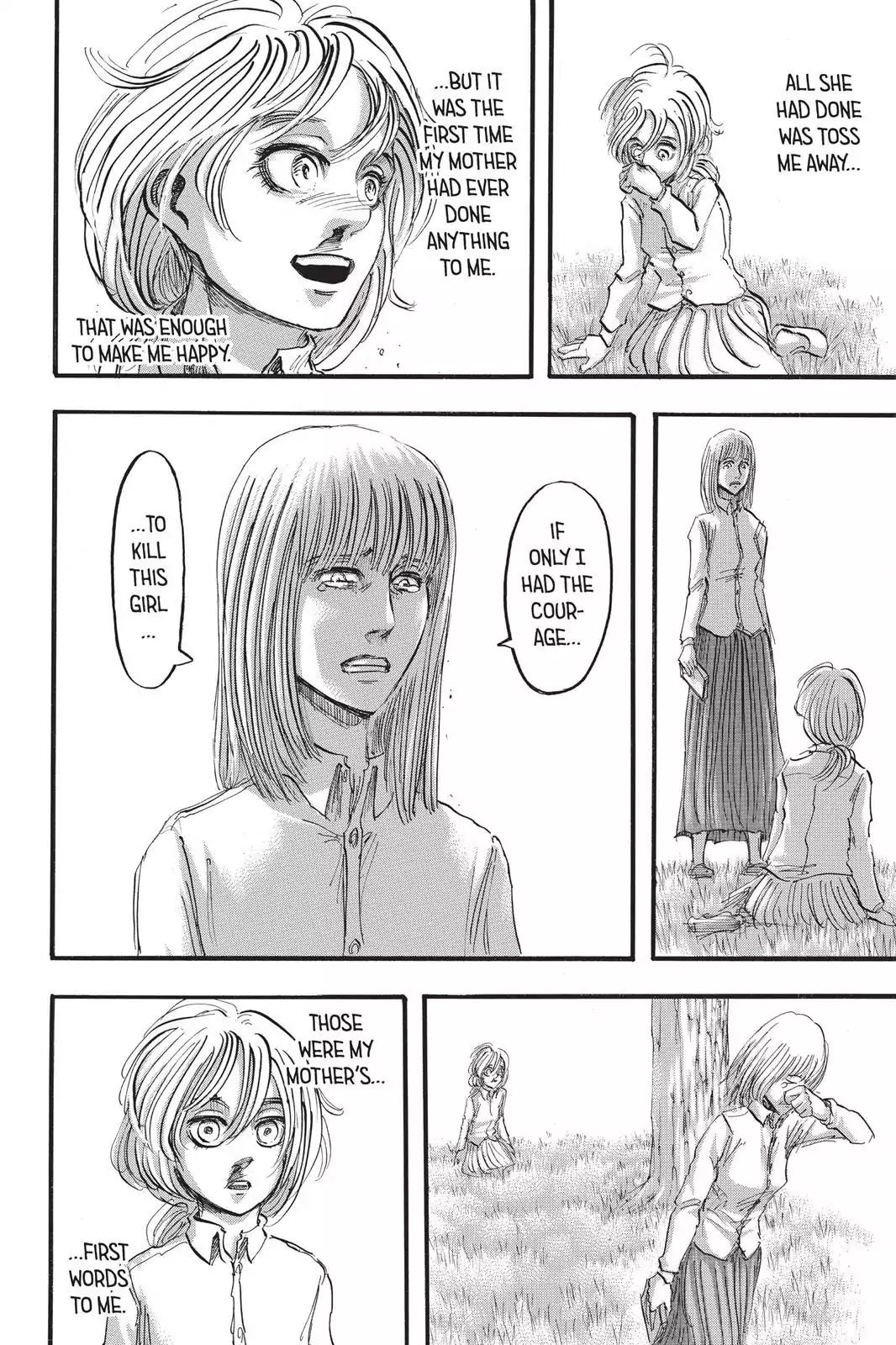 Read Attack on Titan En Manga Online