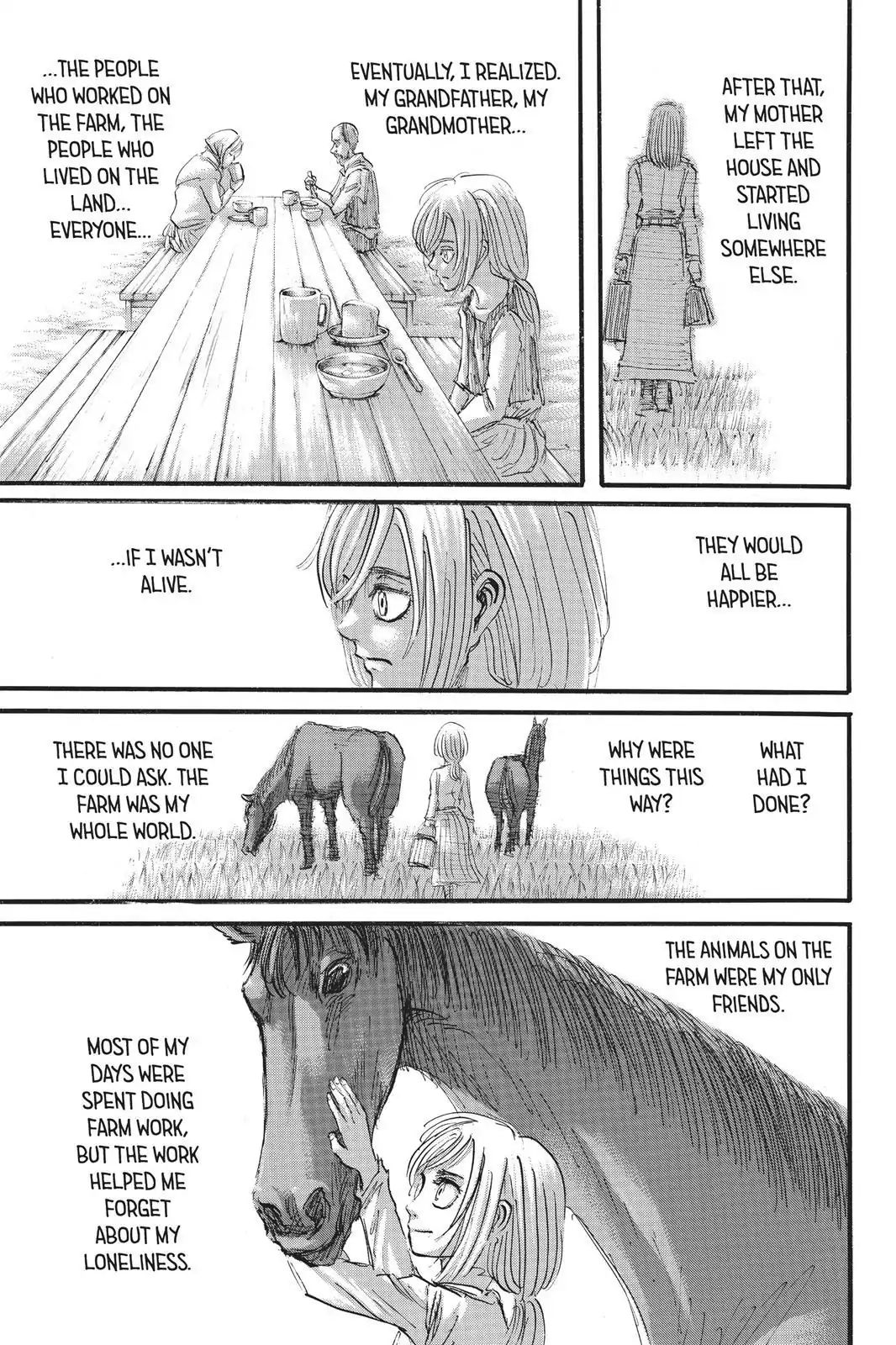 Read Attack on Titan En Manga Online