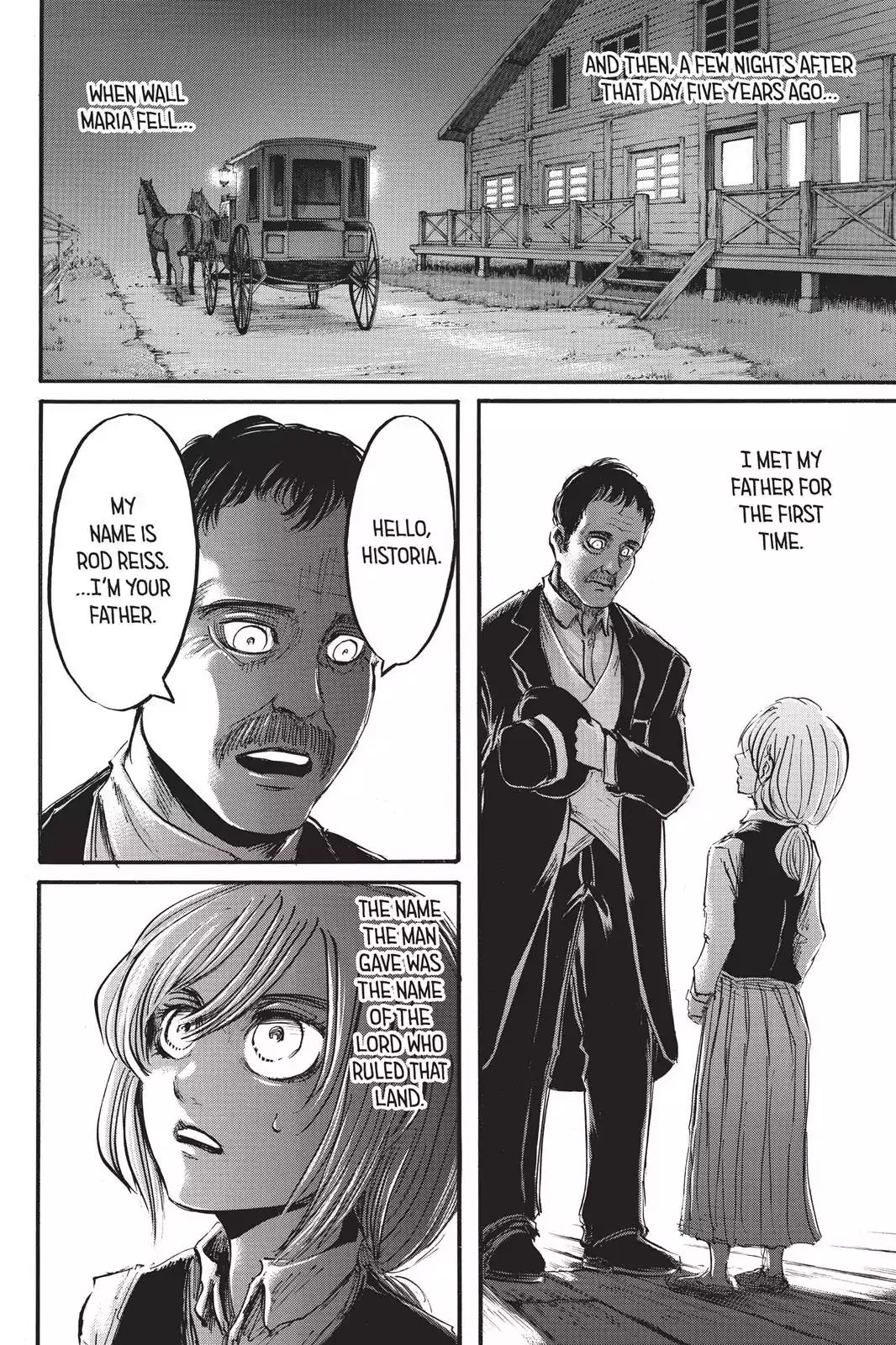 Read Attack on Titan En Manga Online