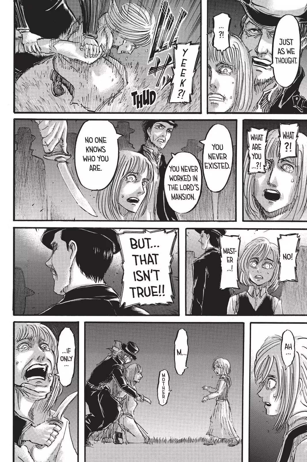 Read Attack on Titan En Manga Online