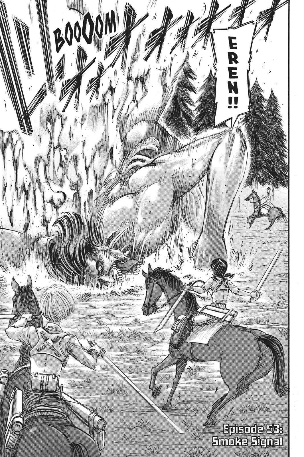 Read Attack on Titan En Manga Online