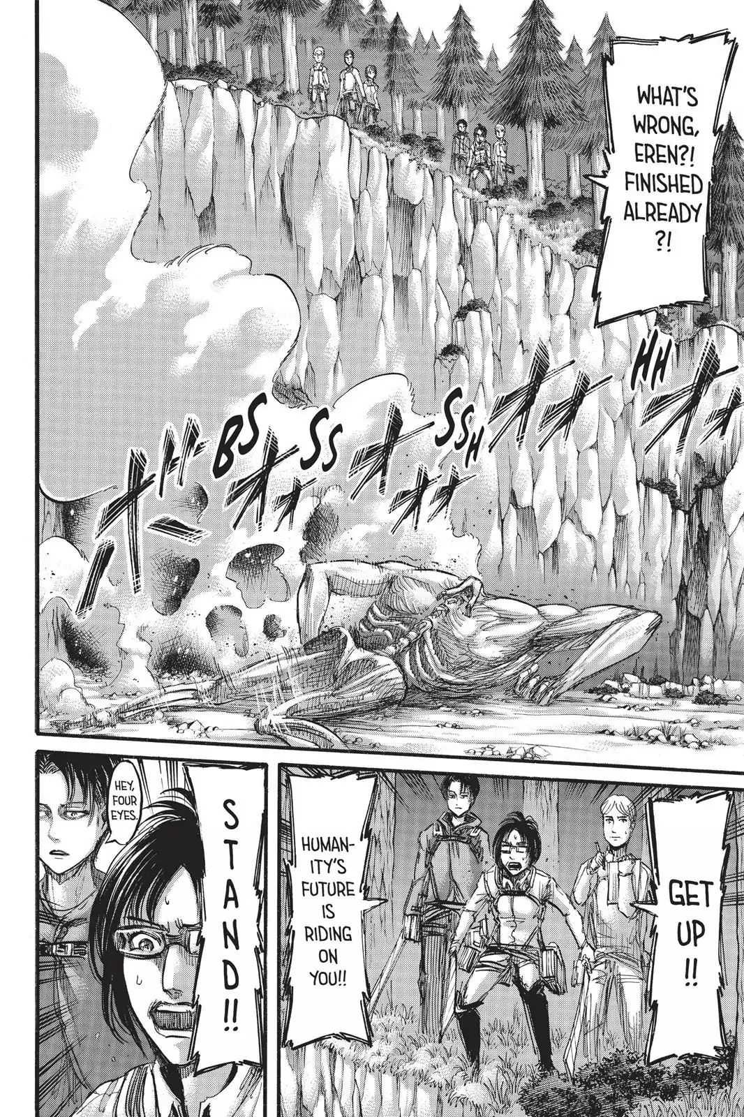 Read Attack on Titan En Manga Online
