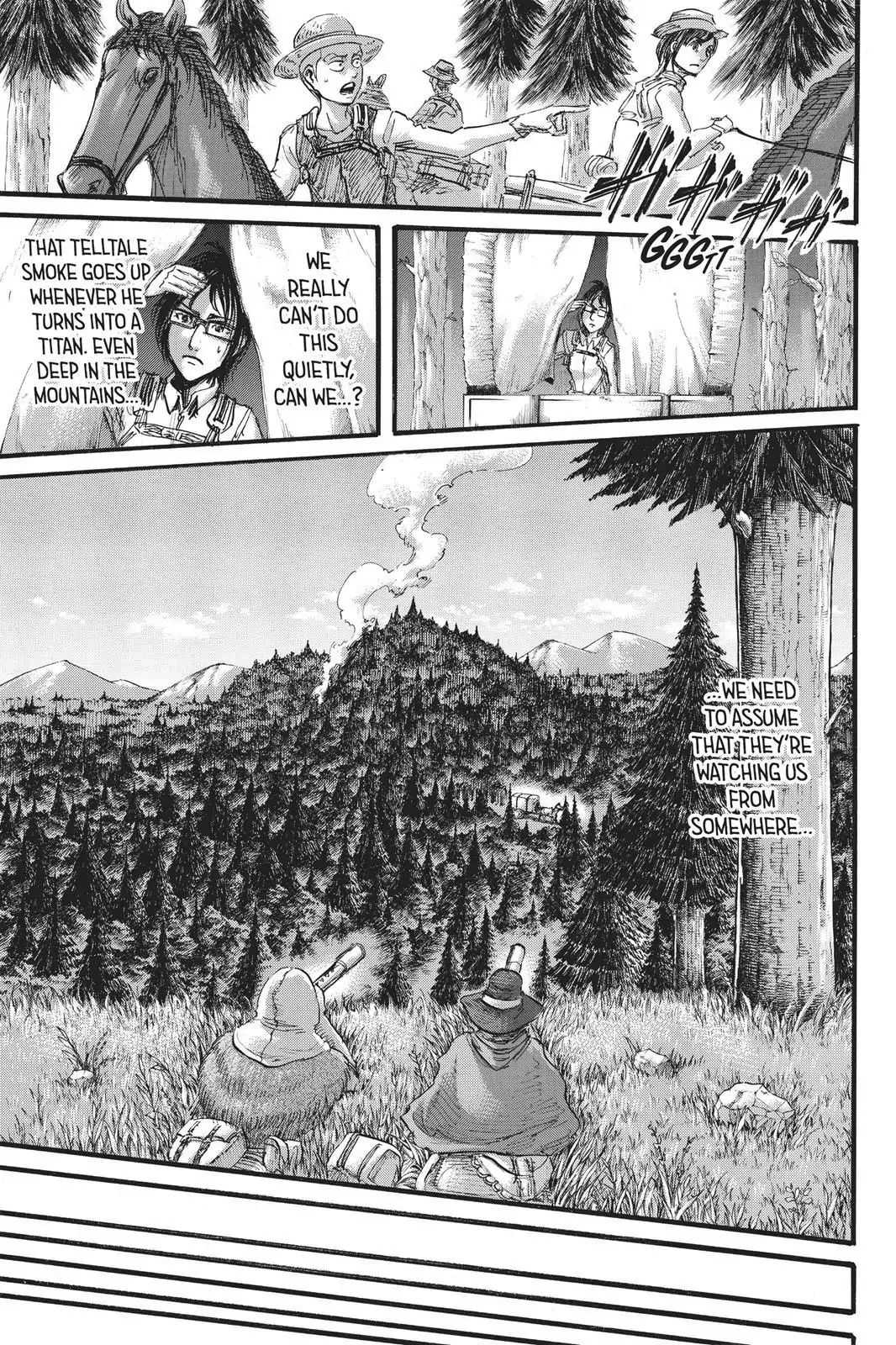 Read Attack on Titan En Manga Online