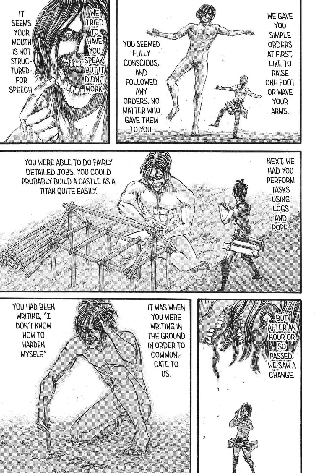 Read Attack on Titan En Manga Online