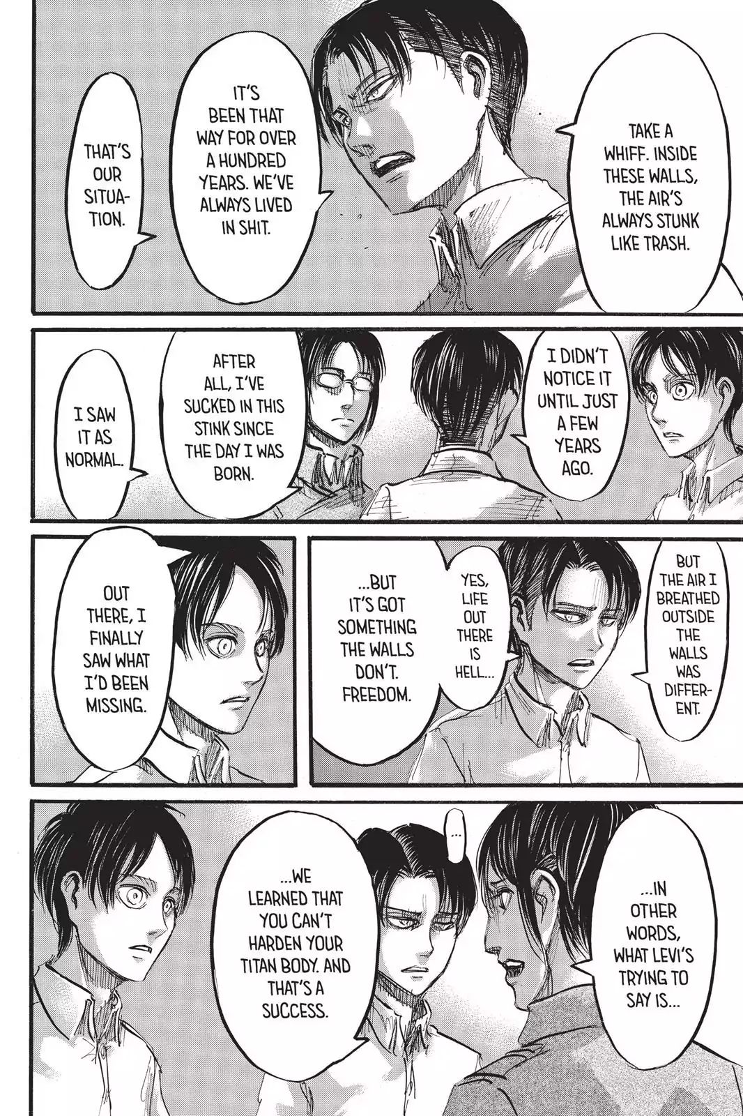 Read Attack on Titan En Manga Online