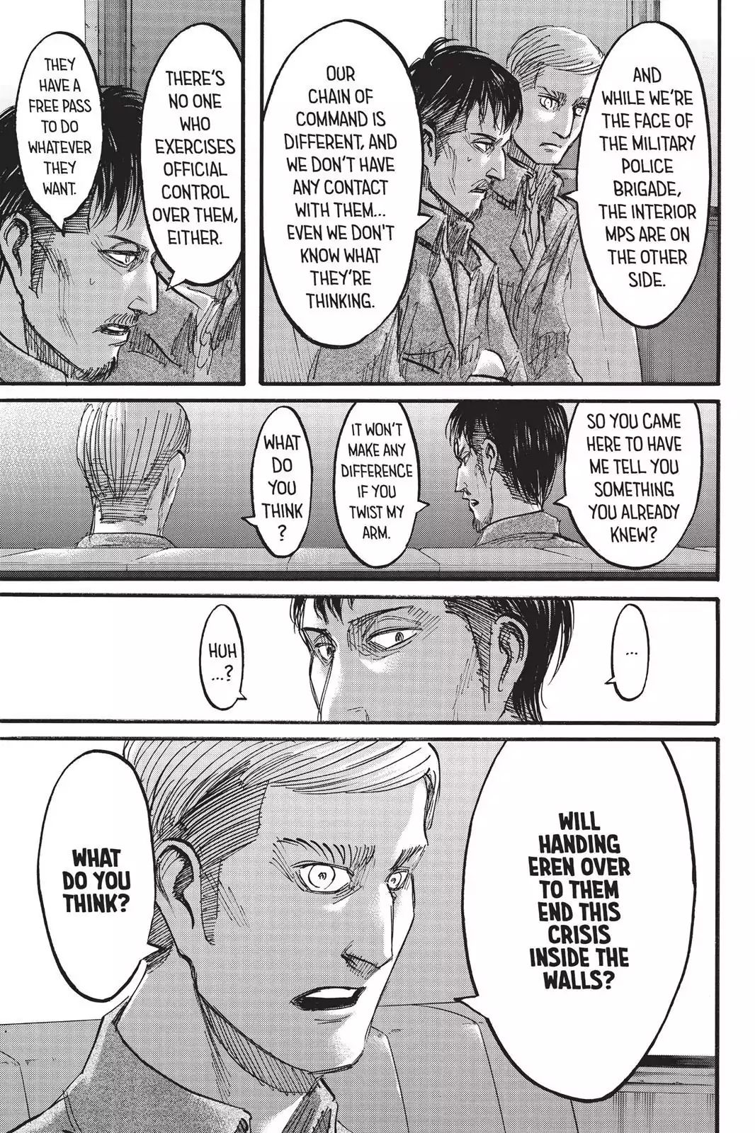 Read Attack on Titan En Manga Online