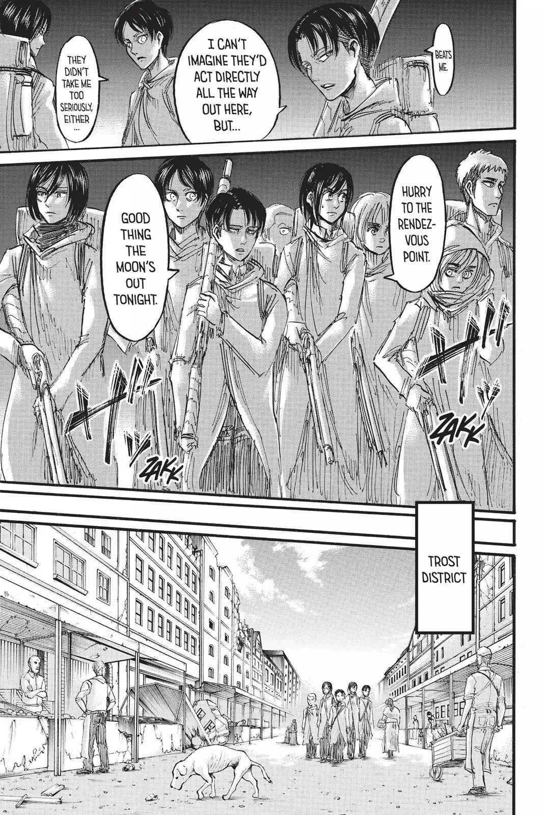 Read Attack on Titan En Manga Online