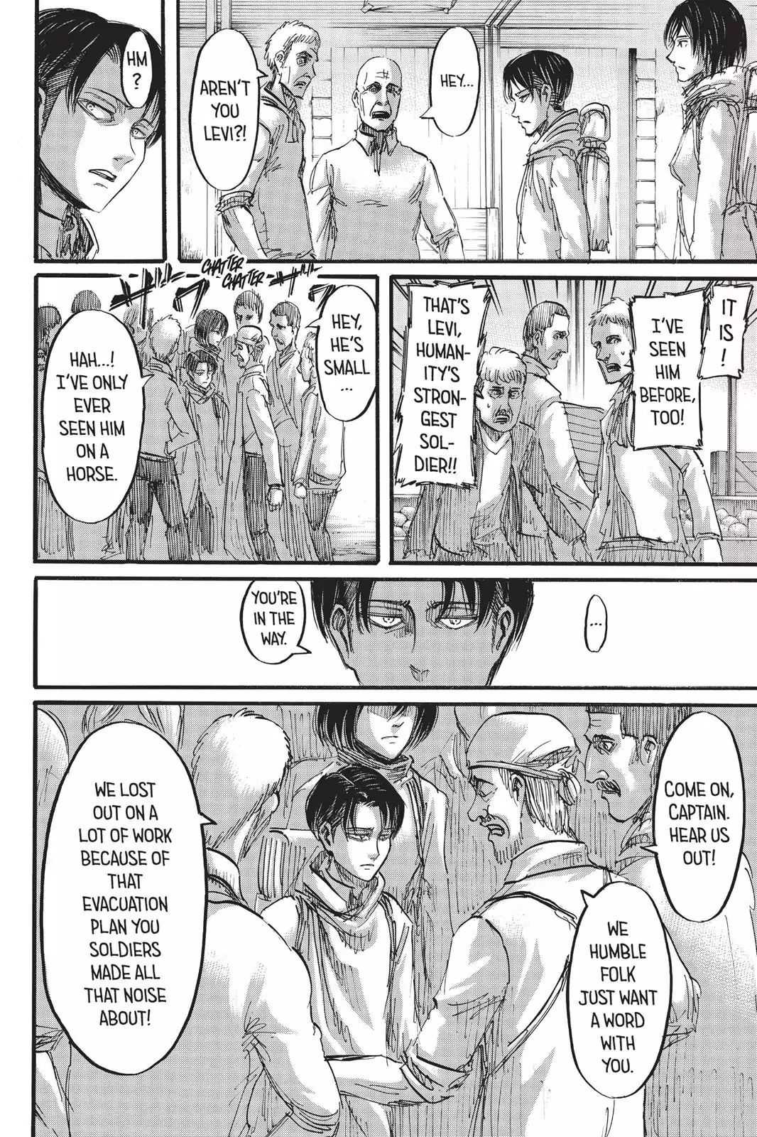 Read Attack on Titan En Manga Online