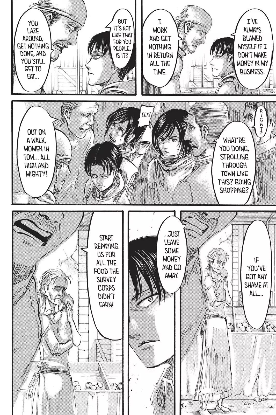 Read Attack on Titan En Manga Online