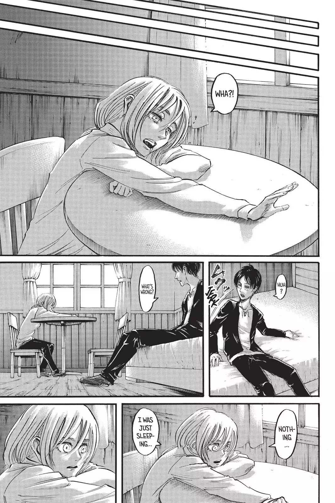 Read Attack on Titan En Manga Online