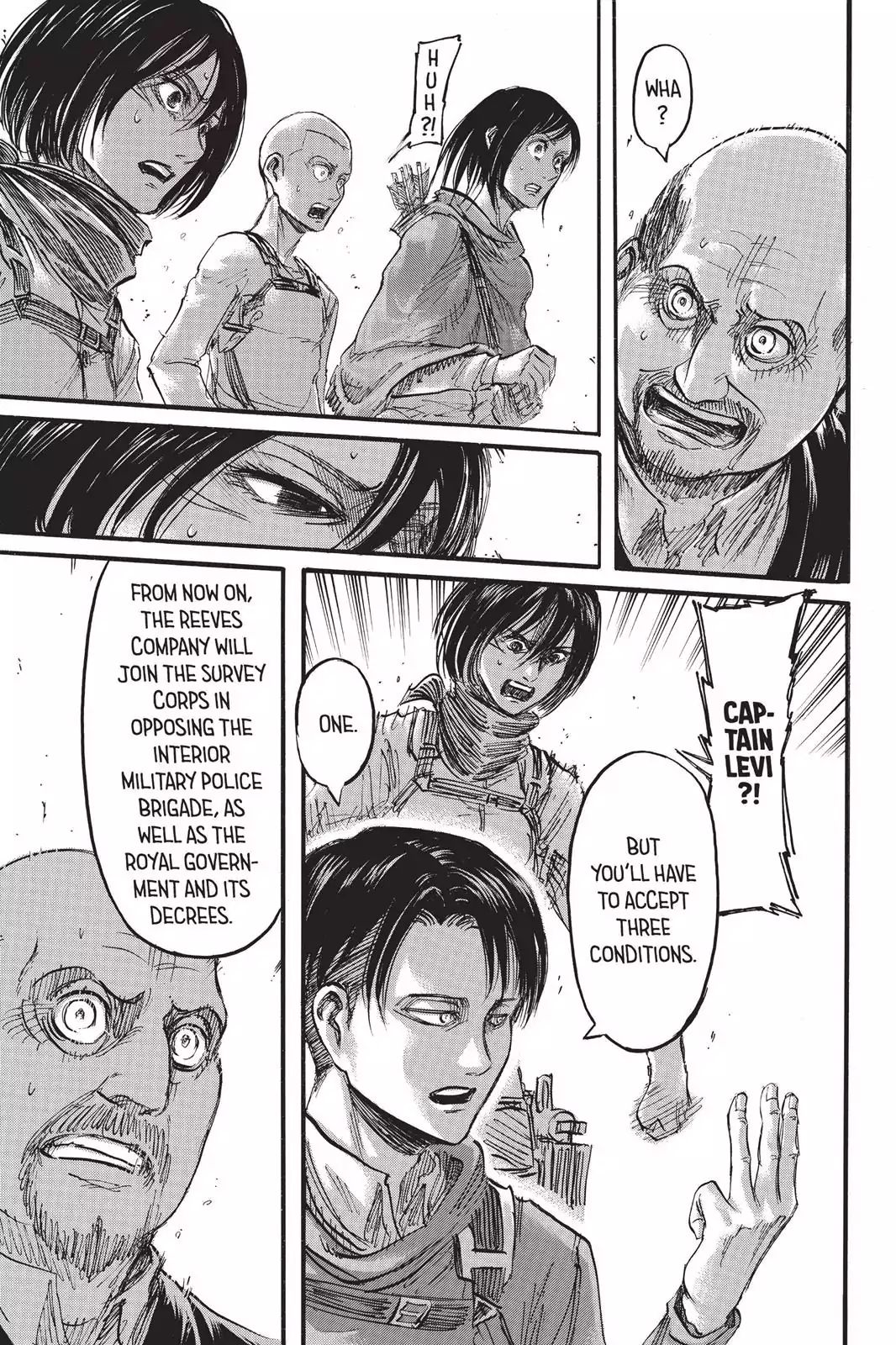 Read Attack on Titan En Manga Online