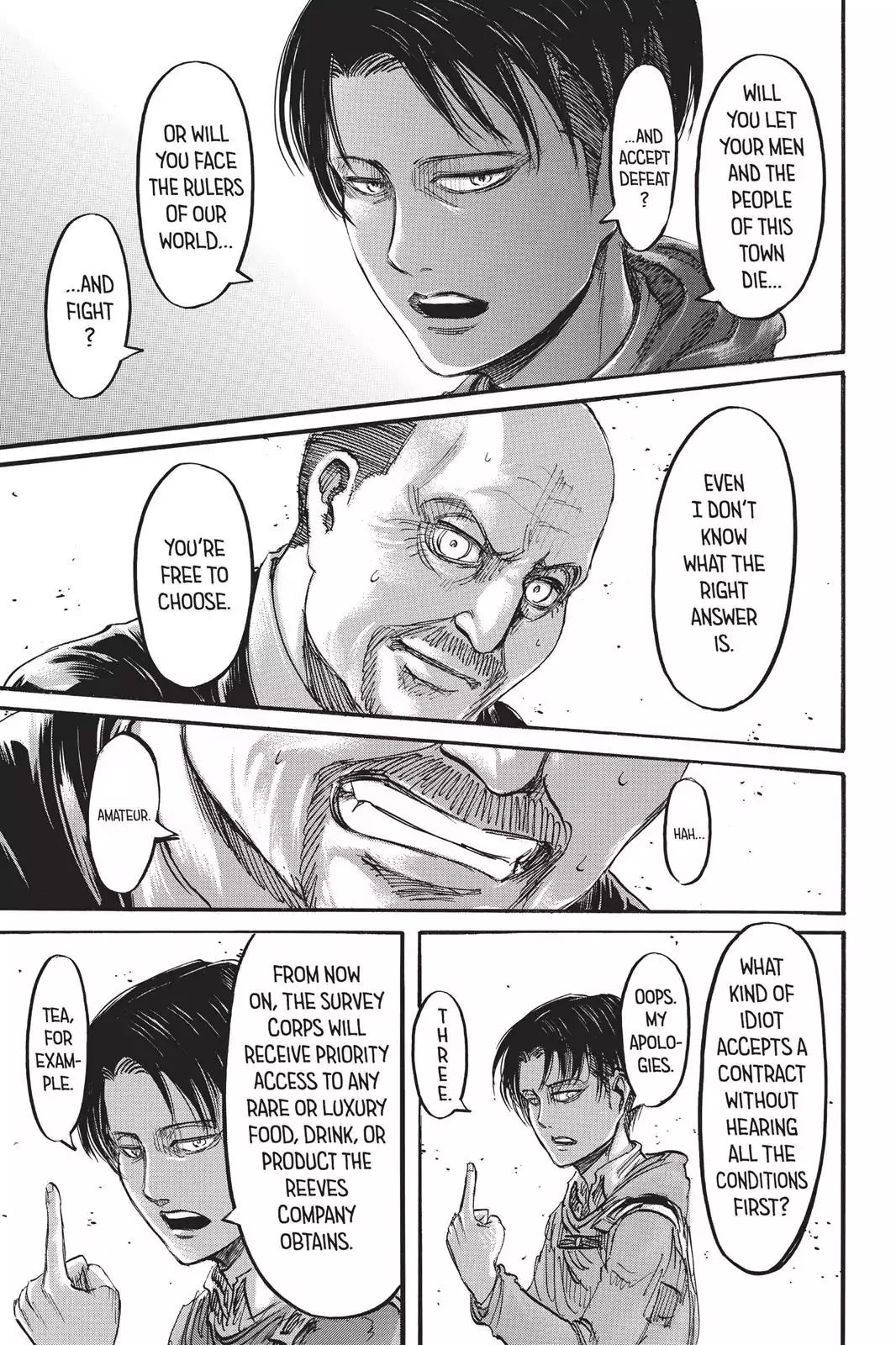 Read Attack on Titan En Manga Online