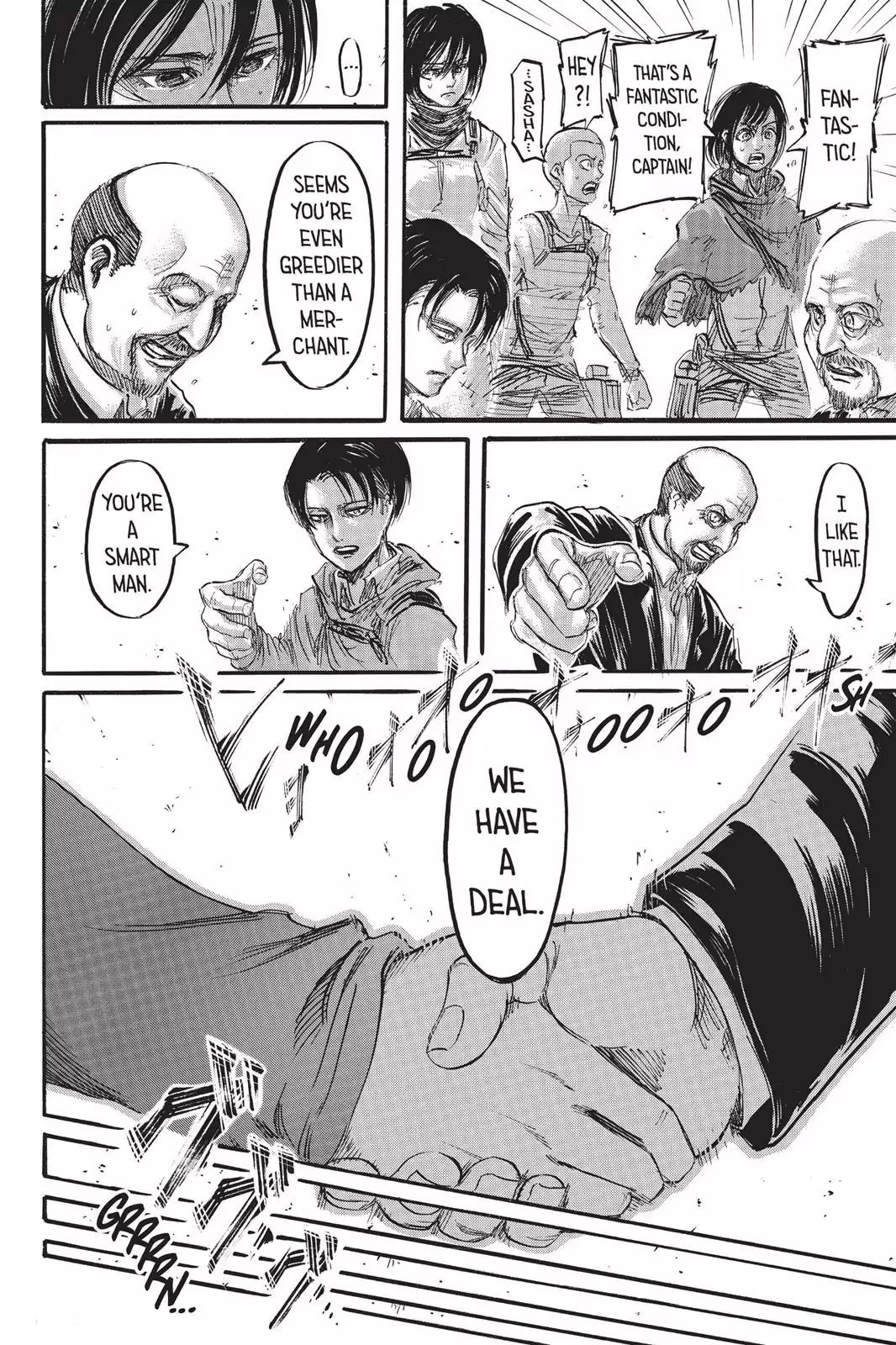 Read Attack on Titan En Manga Online