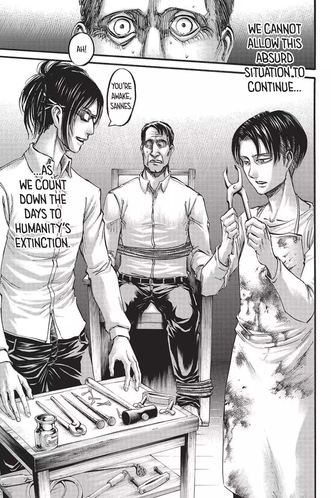 Read Attack on Titan En Manga Online