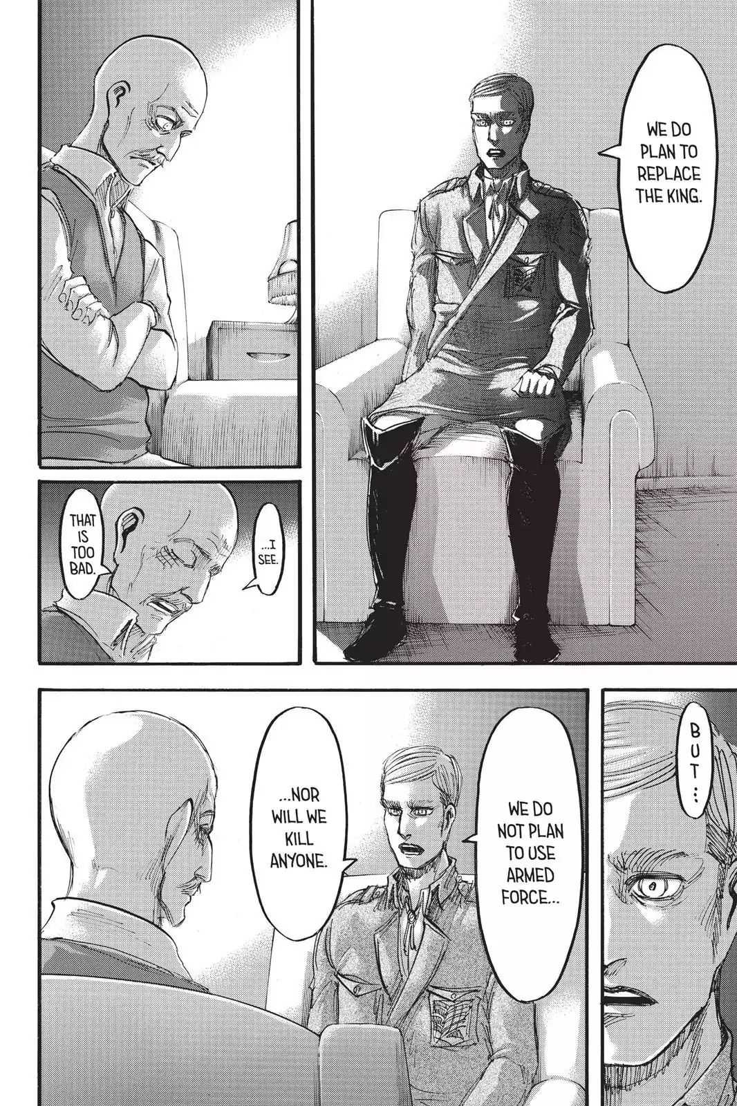 Read Attack on Titan En Manga Online