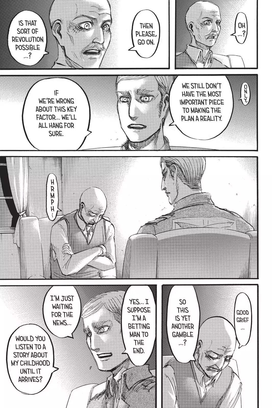 Read Attack on Titan En Manga Online