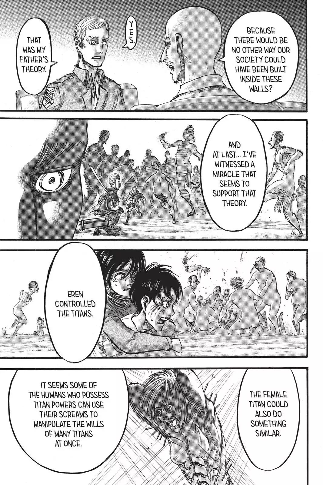 Read Attack on Titan En Manga Online